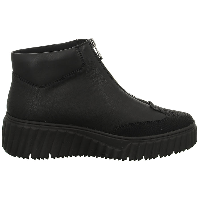 Rieker Schlupf-/Reißverschlußstiefelette Kaltfutter bis 35mm Absatz (casual) - SchuhEggers.de