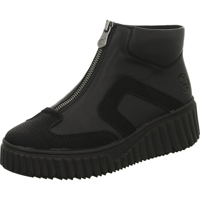 Rieker Schlupf-/Reißverschlußstiefelette Kaltfutter bis 35mm Absatz (casual) - SchuhEggers.de
