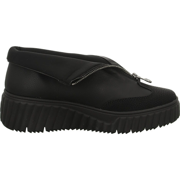 Rieker Schlupf-/Reißverschlußstiefelette Kaltfutter bis 35mm Absatz (casual) - SchuhEggers.de