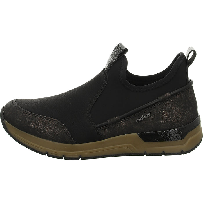 Rieker Schlupf-/Reißverschlußstiefelette Kaltfutter bis 35mm Absatz (casual) - SchuhEggers.de