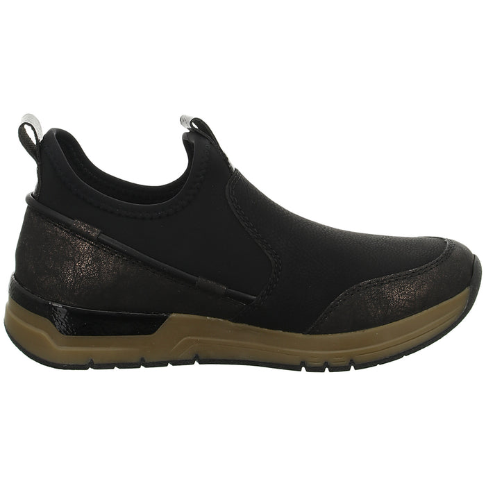Rieker Schlupf-/Reißverschlußstiefelette Kaltfutter bis 35mm Absatz (casual) - SchuhEggers.de