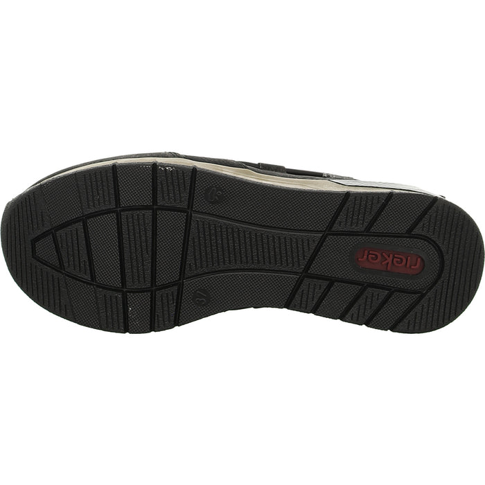 Rieker Schlupf-/Reißverschlußstiefelette Kaltfutter bis 35mm Absatz (casual) - SchuhEggers.de
