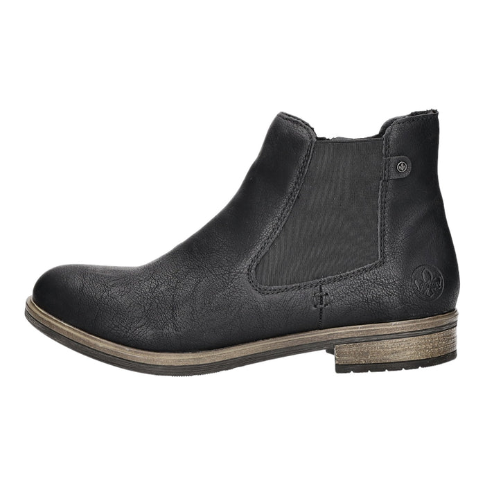 Rieker Schlupf-/Reißverschlußstiefelette Kaltfutter bis 35mm Absatz (casual)