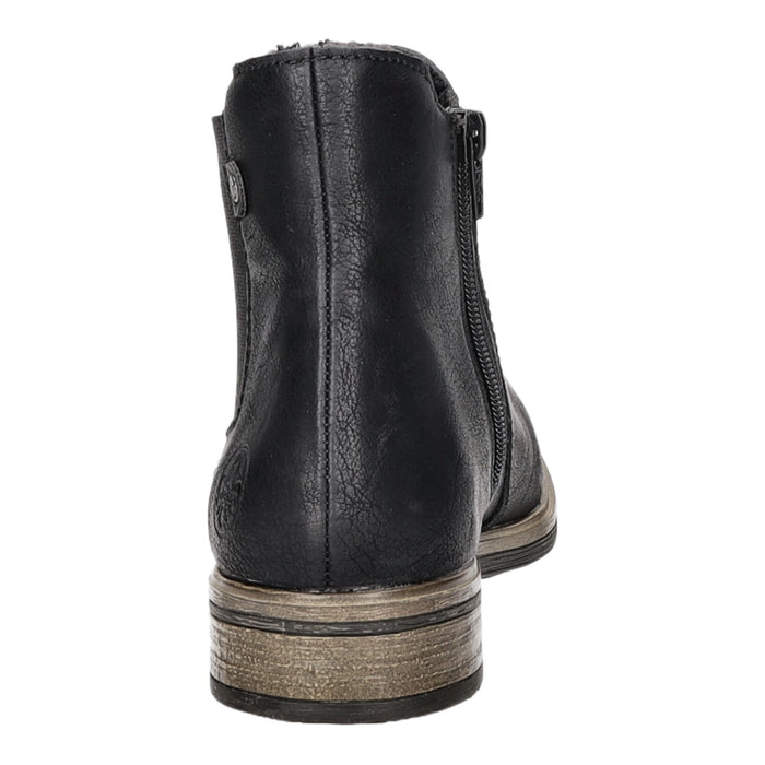 Rieker Schlupf-/Reißverschlußstiefelette Kaltfutter bis 35mm Absatz (casual)