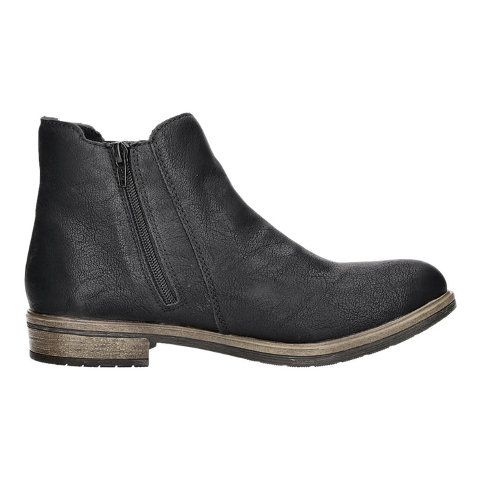 Rieker Schlupf-/Reißverschlußstiefelette Kaltfutter bis 35mm Absatz (casual)