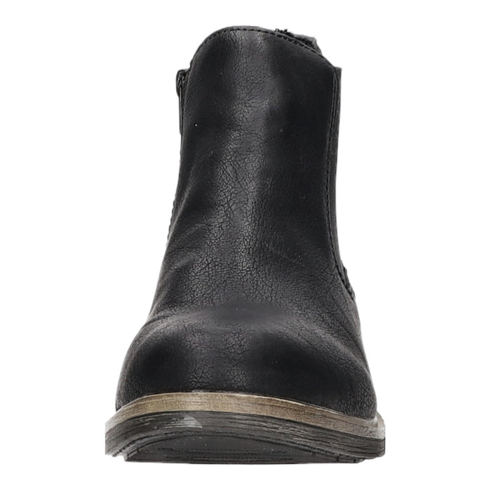 Rieker Schlupf-/Reißverschlußstiefelette Kaltfutter bis 35mm Absatz (casual)
