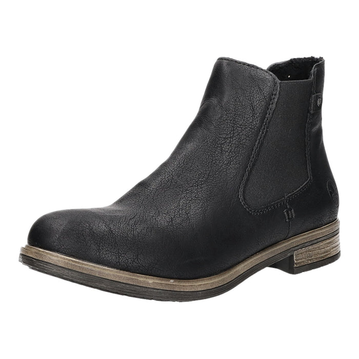 Rieker Schlupf-/Reißverschlußstiefelette Kaltfutter bis 35mm Absatz (casual)