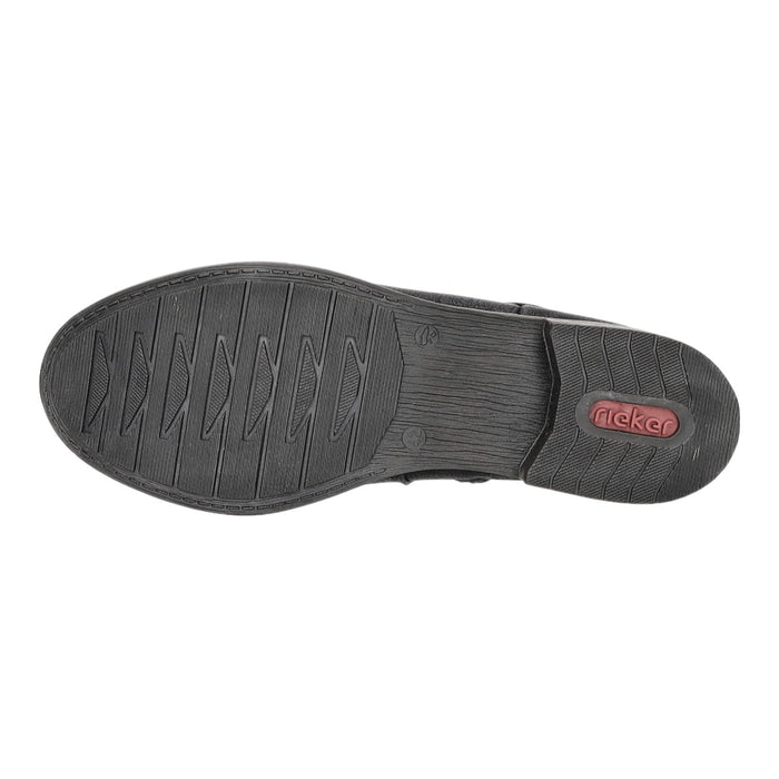Rieker Schlupf-/Reißverschlußstiefelette Kaltfutter bis 35mm Absatz (casual)