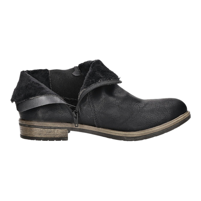 Rieker Schlupf-/Reißverschlußstiefelette Kaltfutter bis 35mm Absatz (casual)
