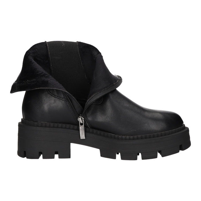 Tamaris Schlupf-/Reißverschlußstiefelette Kaltfutter bis 35mm Absatz (casual) - SchuhEggers.de