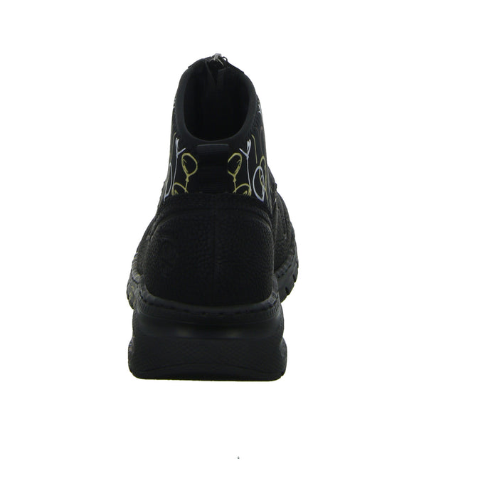 Rieker Schlupf-/Reißverschlußstiefelette Kaltfutter bis 35mm Absatz (casual) - SchuhEggers.de