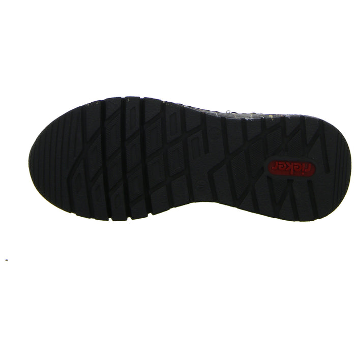 Rieker Schlupf-/Reißverschlußstiefelette Kaltfutter bis 35mm Absatz (casual) - SchuhEggers.de