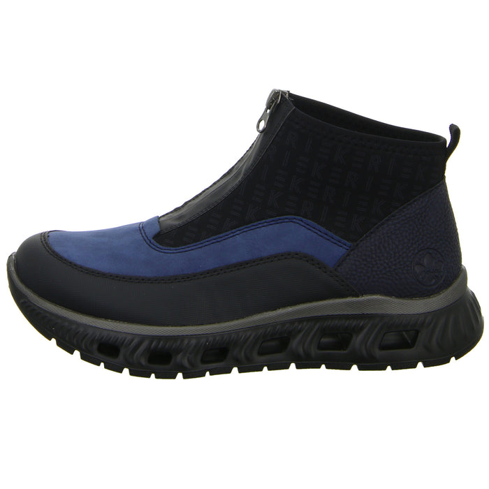 Rieker Schlupf-/Reißverschlußstiefelette Kaltfutter bis 35mm Absatz (casual) - SchuhEggers.de