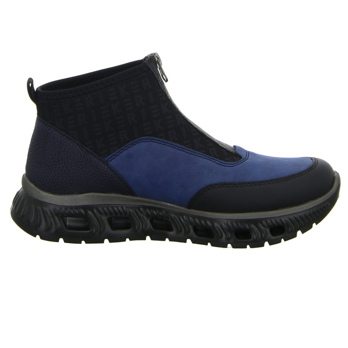 Rieker Schlupf-/Reißverschlußstiefelette Kaltfutter bis 35mm Absatz (casual) - SchuhEggers.de