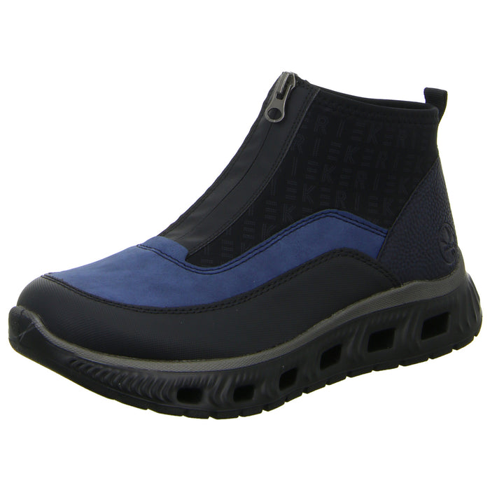 Rieker Schlupf-/Reißverschlußstiefelette Kaltfutter bis 35mm Absatz (casual) - SchuhEggers.de