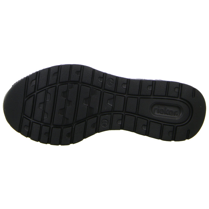Rieker Schlupf-/Reißverschlußstiefelette Kaltfutter bis 35mm Absatz (casual) - SchuhEggers.de