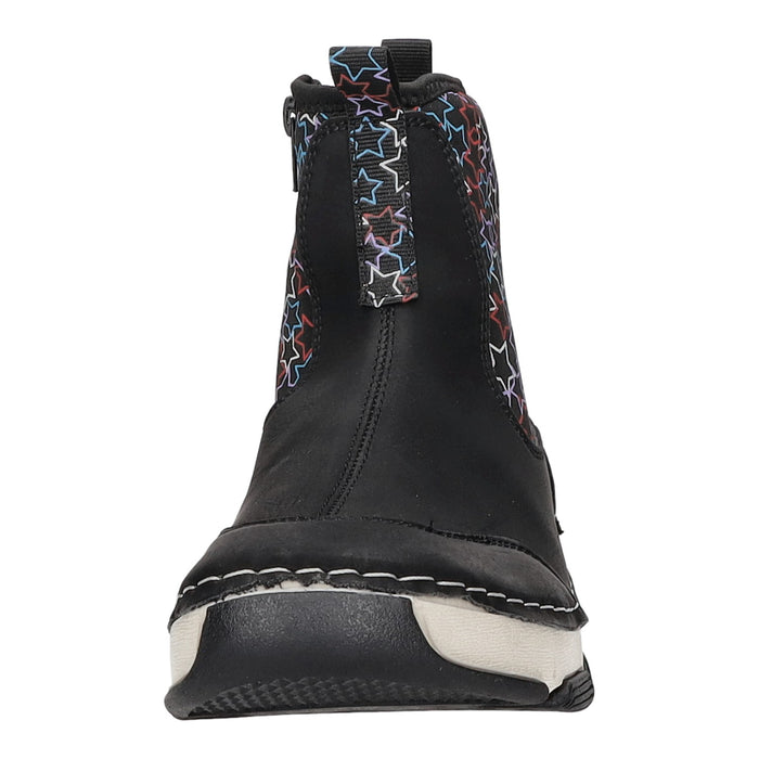 Alyssa Schlupf-/Reißverschlußstiefelette Kaltfutter bis 35mm Absatz (casual) - SchuhEggers.de
