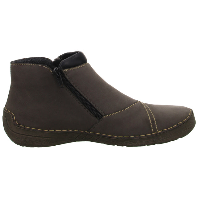Rieker Schlupf-/Reißverschlußstiefelette Kaltfutter bis 35mm Absatz (casual) - SchuhEggers.de