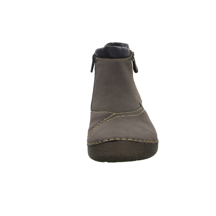 Rieker Schlupf-/Reißverschlußstiefelette Kaltfutter bis 35mm Absatz (casual) - SchuhEggers.de