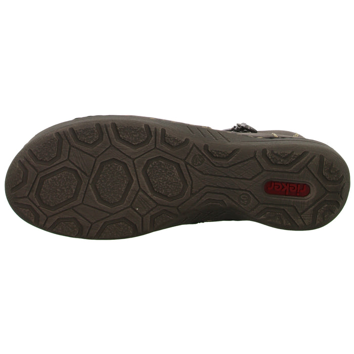 Rieker Schlupf-/Reißverschlußstiefelette Kaltfutter bis 35mm Absatz (casual) - SchuhEggers.de