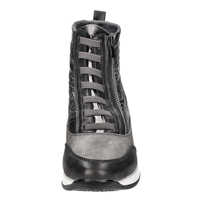 Alyssa Schlupf-/Reißverschlußstiefelette Kaltfutter bis 35mm Absatz (casual) - SchuhEggers.de