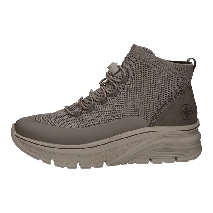 Rieker Schlupf-/Reißverschlußstiefelette Kaltfutter bis 35mm Absatz (casual) - SchuhEggers.de