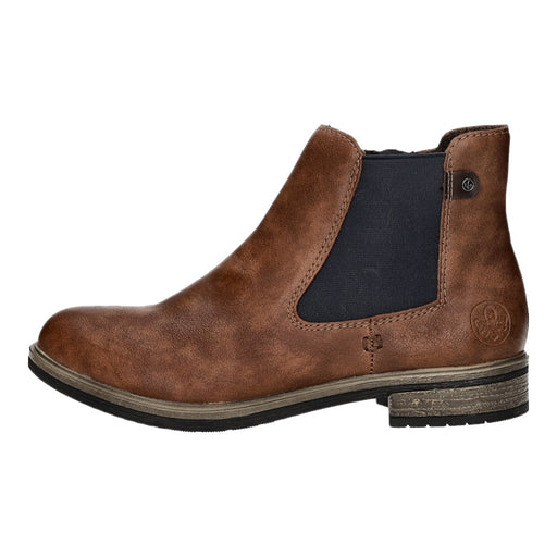 Rieker Schlupf-/Reißverschlußstiefelette Kaltfutter bis 35mm Absatz (casual) - SchuhEggers.de