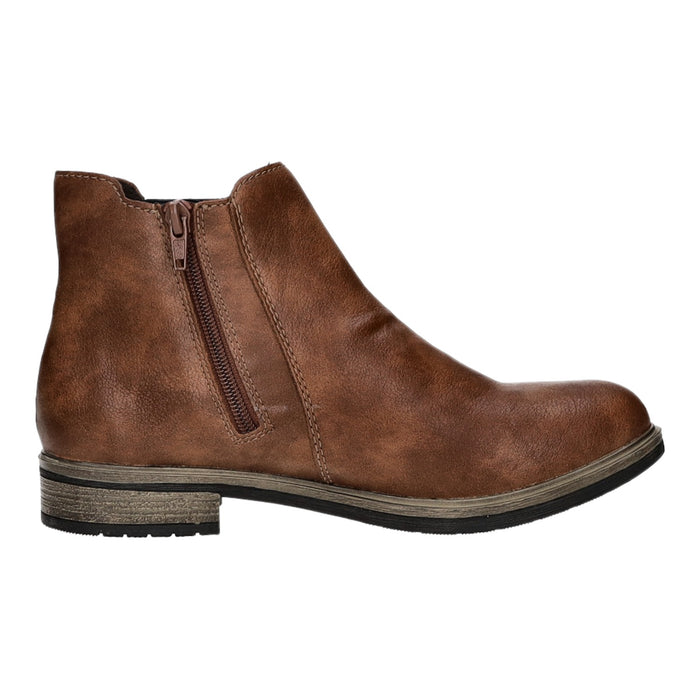 Rieker Schlupf-/Reißverschlußstiefelette Kaltfutter bis 35mm Absatz (casual) - SchuhEggers.de