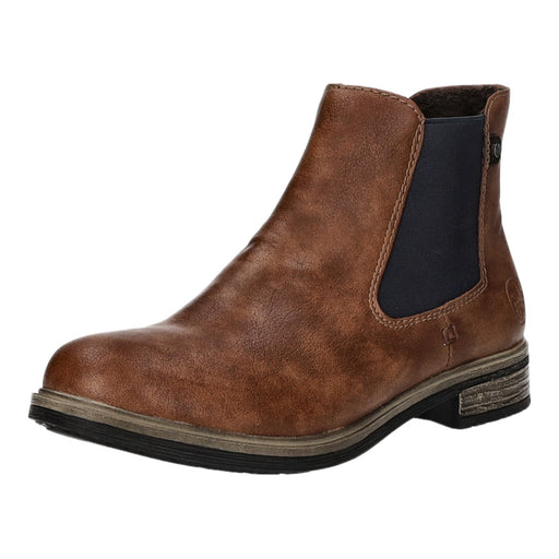 Rieker Schlupf-/Reißverschlußstiefelette Kaltfutter bis 35mm Absatz (casual) - SchuhEggers.de