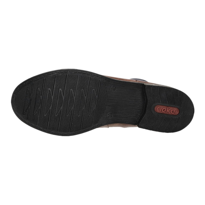 Rieker Schlupf-/Reißverschlußstiefelette Kaltfutter bis 35mm Absatz (casual) - SchuhEggers.de