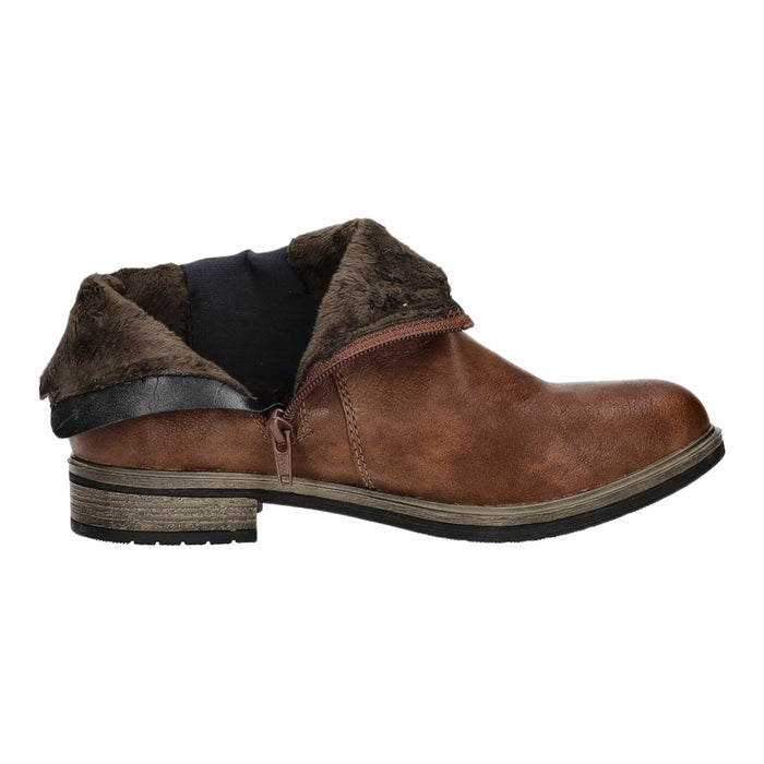 Rieker Schlupf-/Reißverschlußstiefelette Kaltfutter bis 35mm Absatz (casual) - SchuhEggers.de