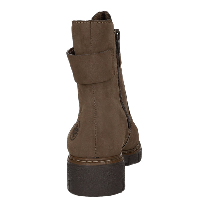 Rieker Schlupf-/Reißverschlußstiefelette Kaltfutter bis 35mm Absatz (casual) - SchuhEggers.de