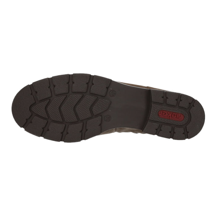 Rieker Schlupf-/Reißverschlußstiefelette Kaltfutter bis 35mm Absatz (casual) - SchuhEggers.de