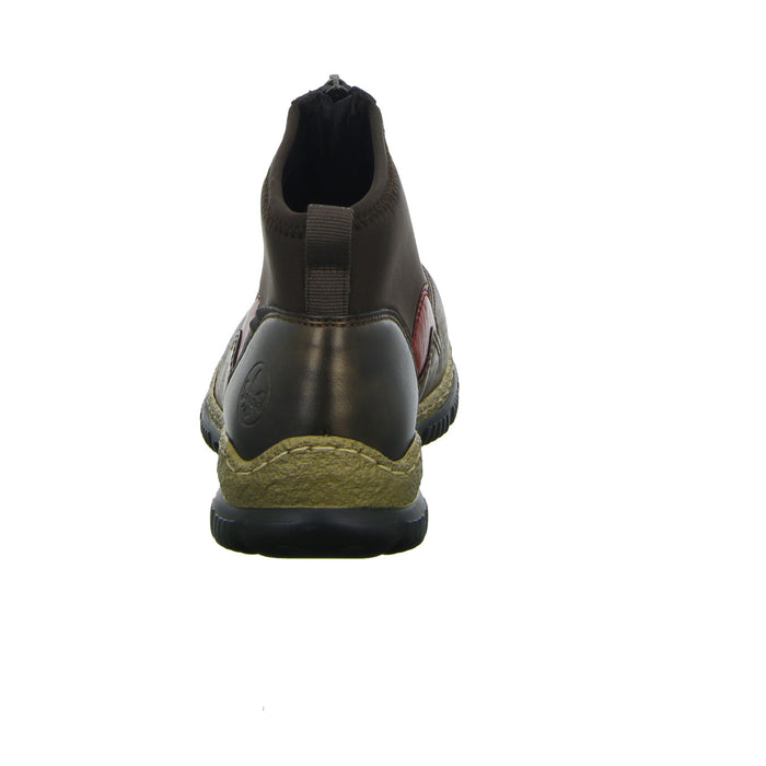 Rieker Schlupf-/Reißverschlußstiefelette Kaltfutter bis 35mm Absatz (casual) - SchuhEggers.de