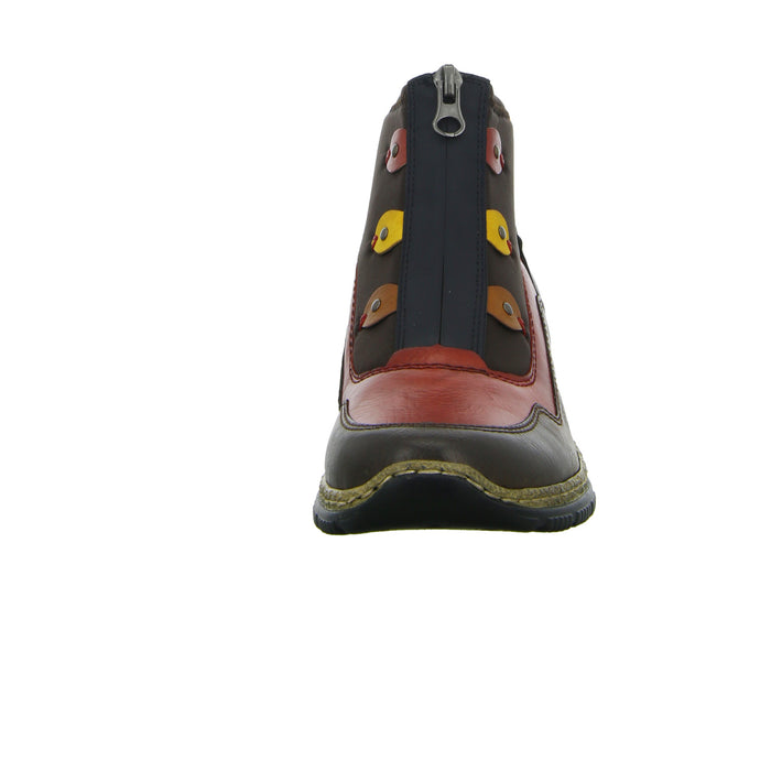 Rieker Schlupf-/Reißverschlußstiefelette Kaltfutter bis 35mm Absatz (casual) - SchuhEggers.de