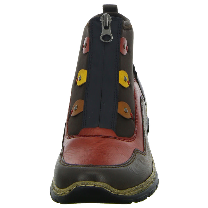 Rieker Schlupf-/Reißverschlußstiefelette Kaltfutter bis 35mm Absatz (casual) - SchuhEggers.de