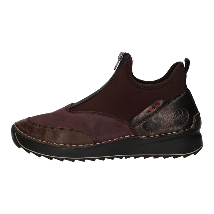 Rieker Schlupf-/Reißverschlußstiefelette Kaltfutter bis 35mm Absatz (casual) - SchuhEggers.de