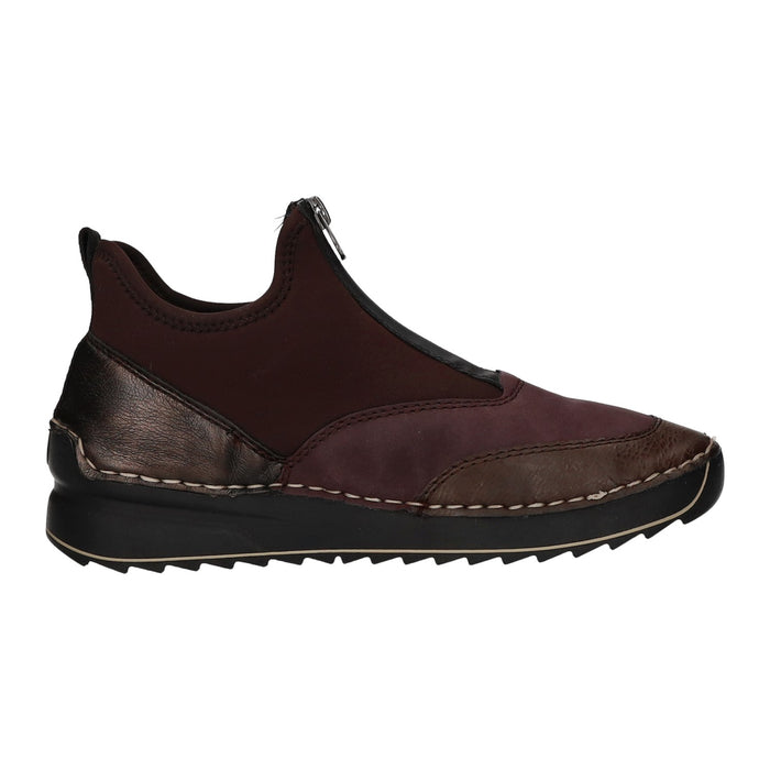 Rieker Schlupf-/Reißverschlußstiefelette Kaltfutter bis 35mm Absatz (casual) - SchuhEggers.de