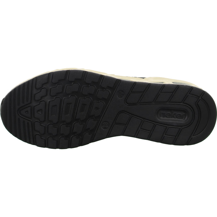 Rieker Schlupf-/Reißverschlußstiefelette Kaltfutter bis 35mm Absatz (casual) - SchuhEggers.de