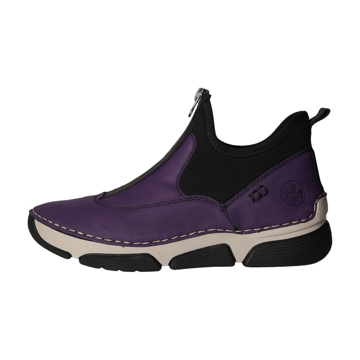 Rieker Schlupf-/Reißverschlußstiefelette Kaltfutter bis 35mm Absatz (casual) - SchuhEggers.de
