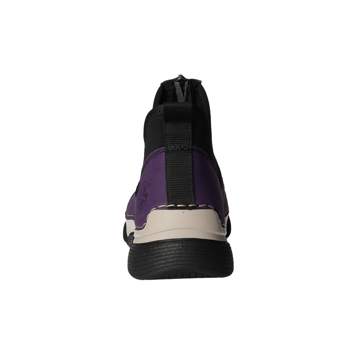 Rieker Schlupf-/Reißverschlußstiefelette Kaltfutter bis 35mm Absatz (casual) - SchuhEggers.de