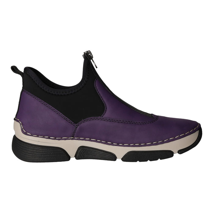 Rieker Schlupf-/Reißverschlußstiefelette Kaltfutter bis 35mm Absatz (casual) - SchuhEggers.de
