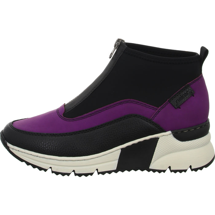 Rieker Schlupf-/Reißverschlußstiefelette Kaltfutter bis 35mm Absatz (casual) - SchuhEggers.de