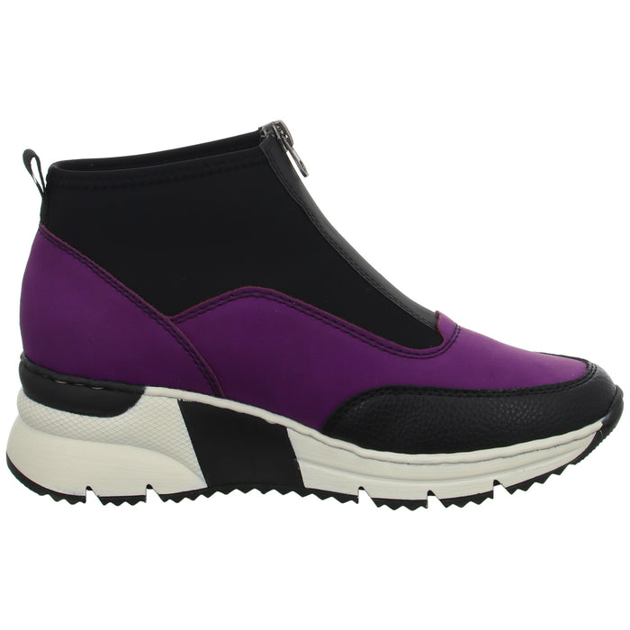 Rieker Schlupf-/Reißverschlußstiefelette Kaltfutter bis 35mm Absatz (casual) - SchuhEggers.de