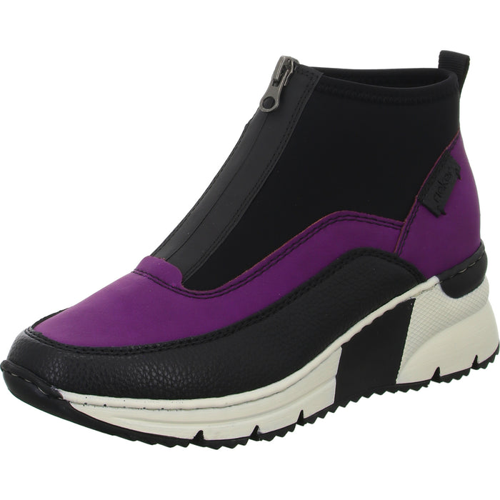 Rieker Schlupf-/Reißverschlußstiefelette Kaltfutter bis 35mm Absatz (casual) - SchuhEggers.de