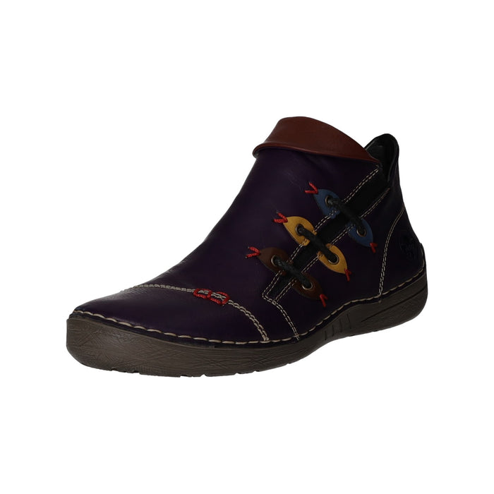 Rieker Schlupf-/Reißverschlußstiefelette Kaltfutter bis 35mm Absatz (casual) - SchuhEggers.de