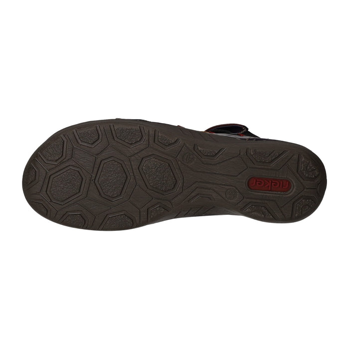 Rieker Schlupf-/Reißverschlußstiefelette Kaltfutter bis 35mm Absatz (casual) - SchuhEggers.de