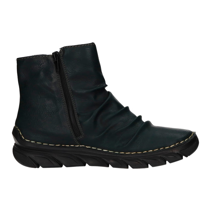Rieker Schlupf-/Reißverschlußstiefelette Kaltfutter bis 35mm Absatz (casual) - SchuhEggers.de