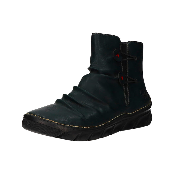 Rieker Schlupf-/Reißverschlußstiefelette Kaltfutter bis 35mm Absatz (casual) - SchuhEggers.de