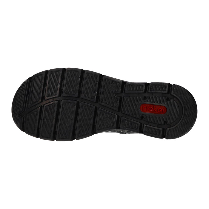 Rieker Schlupf-/Reißverschlußstiefelette Kaltfutter bis 35mm Absatz (casual) - SchuhEggers.de